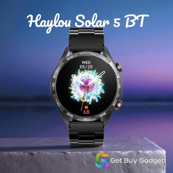 Haylou Solar 5 BT Calling Smart watch